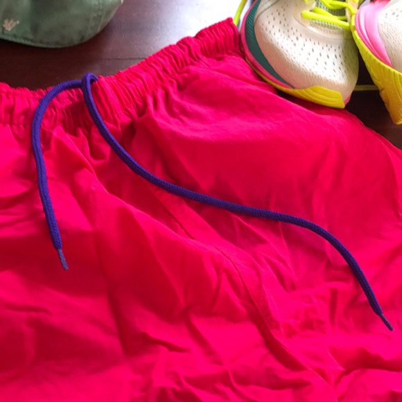 Vintage Nylon Woolrich Shorts - Picture 2 of 12